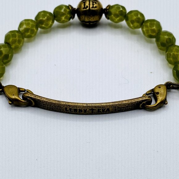 Lenny & Eva Green Beaded Bracelet NWOT - Picture 3 of 3